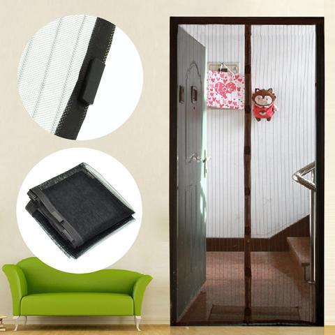 Magic Mesh Screen Door