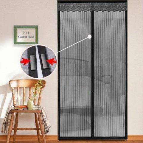 Magic Mesh Screen Door