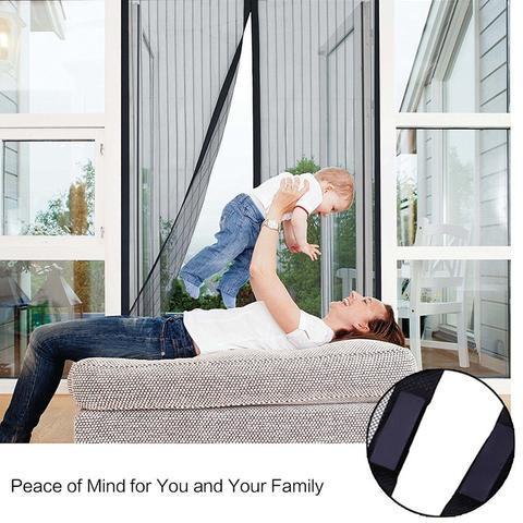 Magic Mesh Screen Door