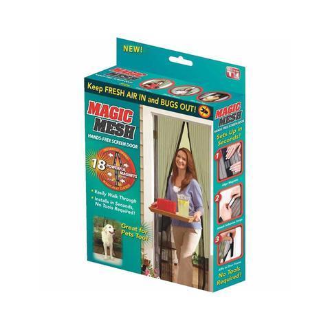 Magic Mesh Screen Door