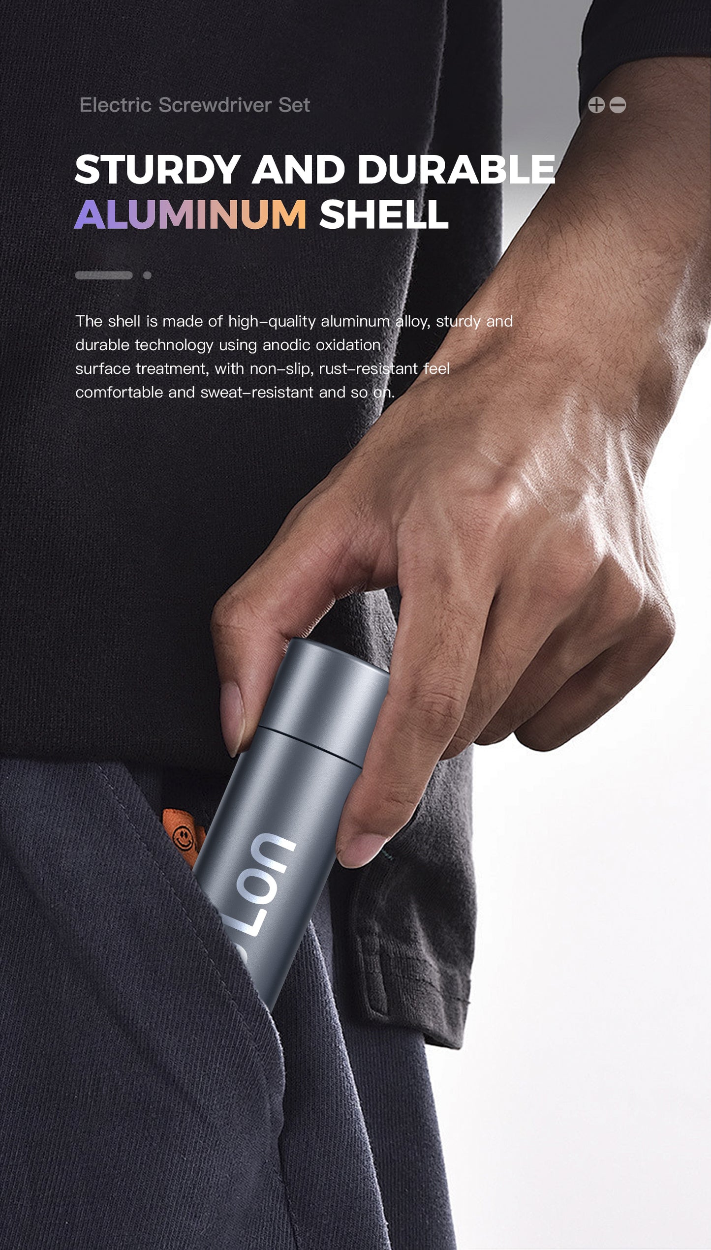 Liulon LL-ET62 62 In 1 Screwdriver Set With 3 Adjustable Gears