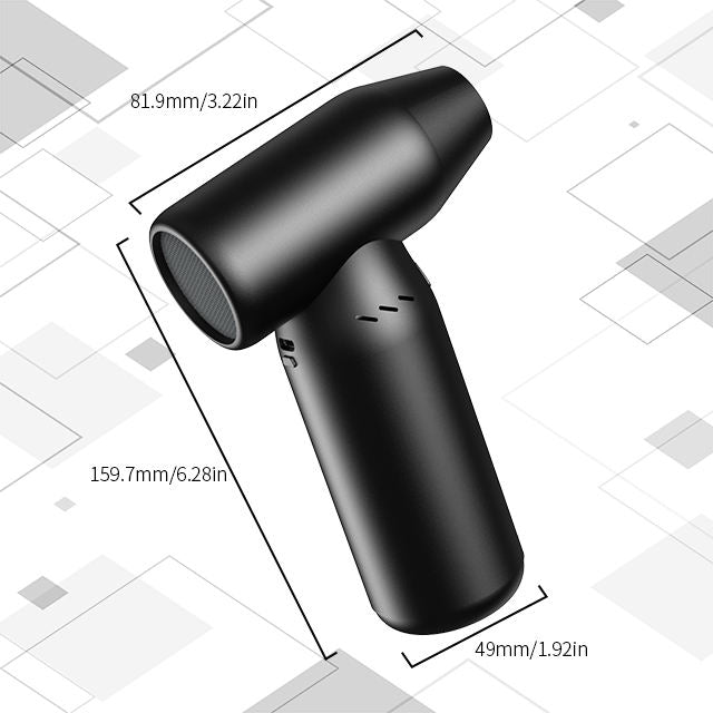 90000RPM Wireless Hand Mini Violence Fan Turbo Jet Snow Blower 4000mah*3 Compressed Cordless Electric air duster